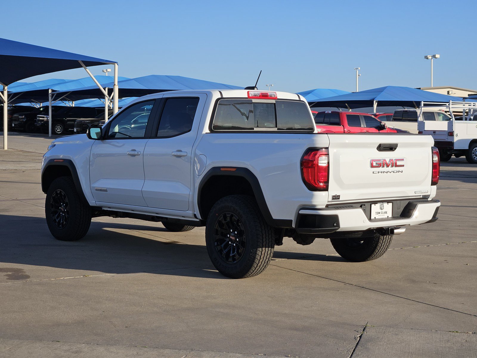 New 2026 GMC Canyon Elevation w/ Convenience Package RWD image 3