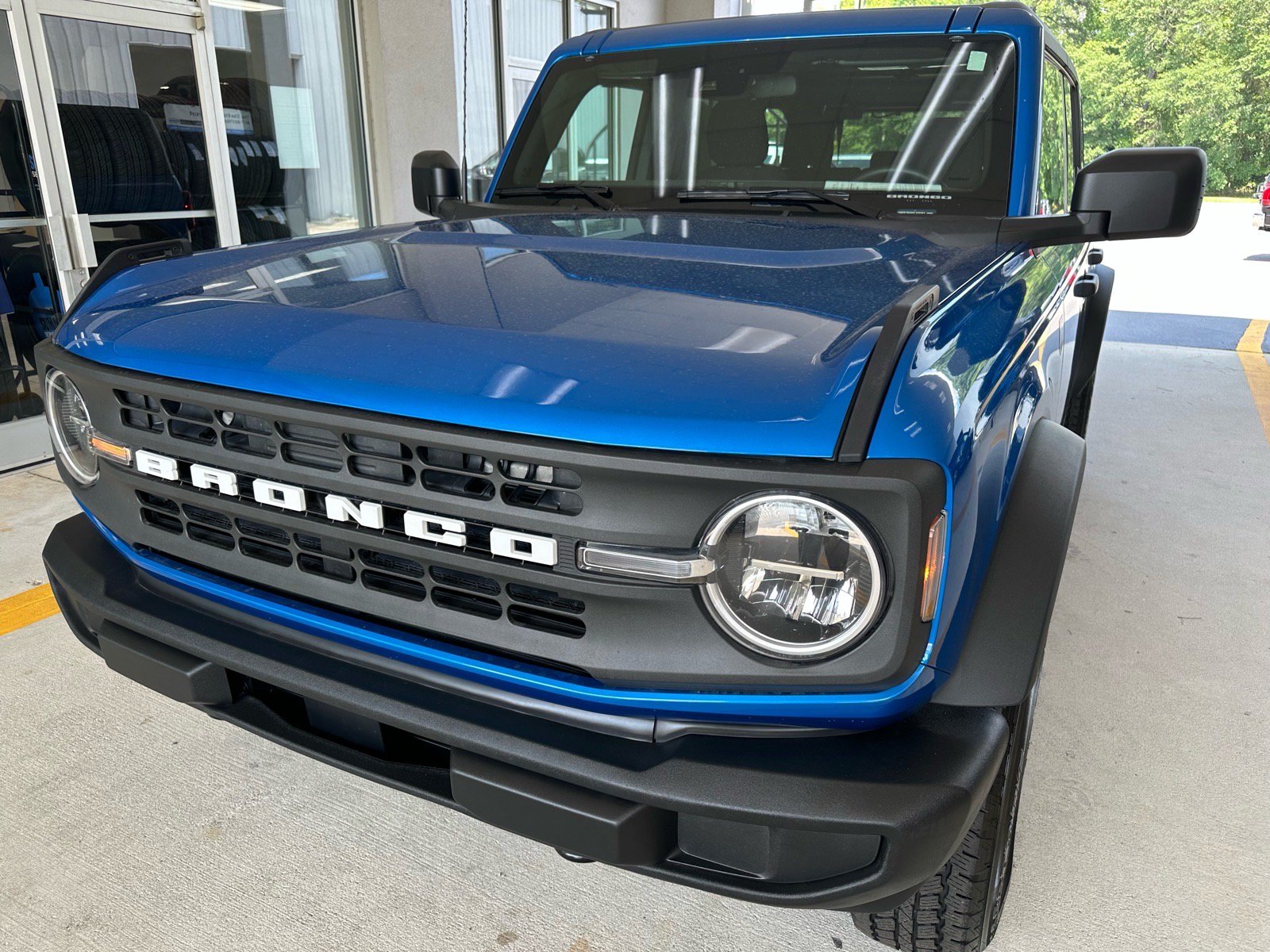 Certified 2025 Ford Bronco Big Bend AWD/4WD video 1