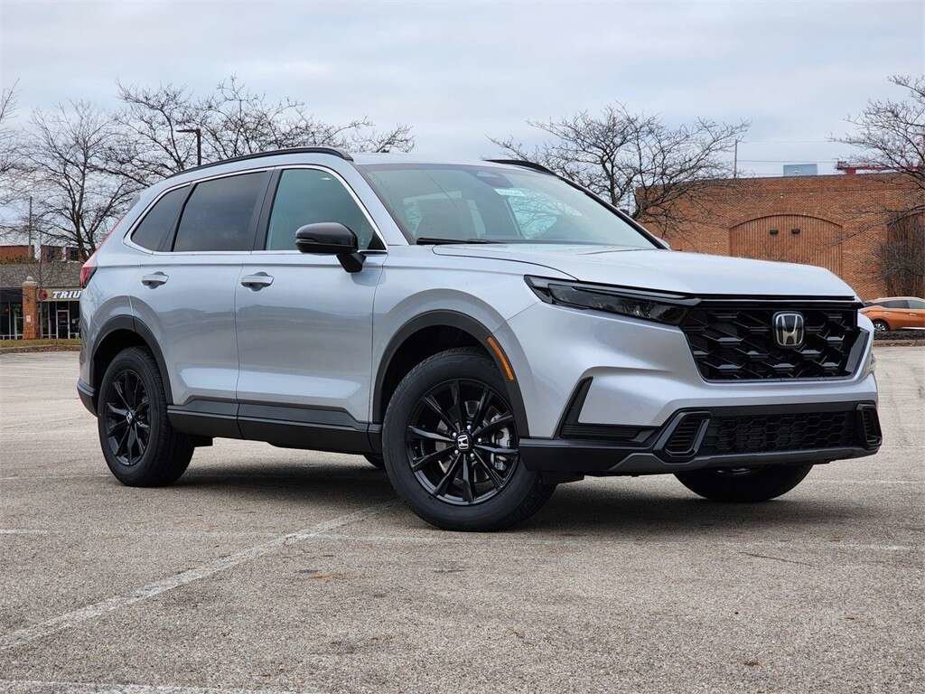 Certified 2024 Honda CR-V Sport image 2