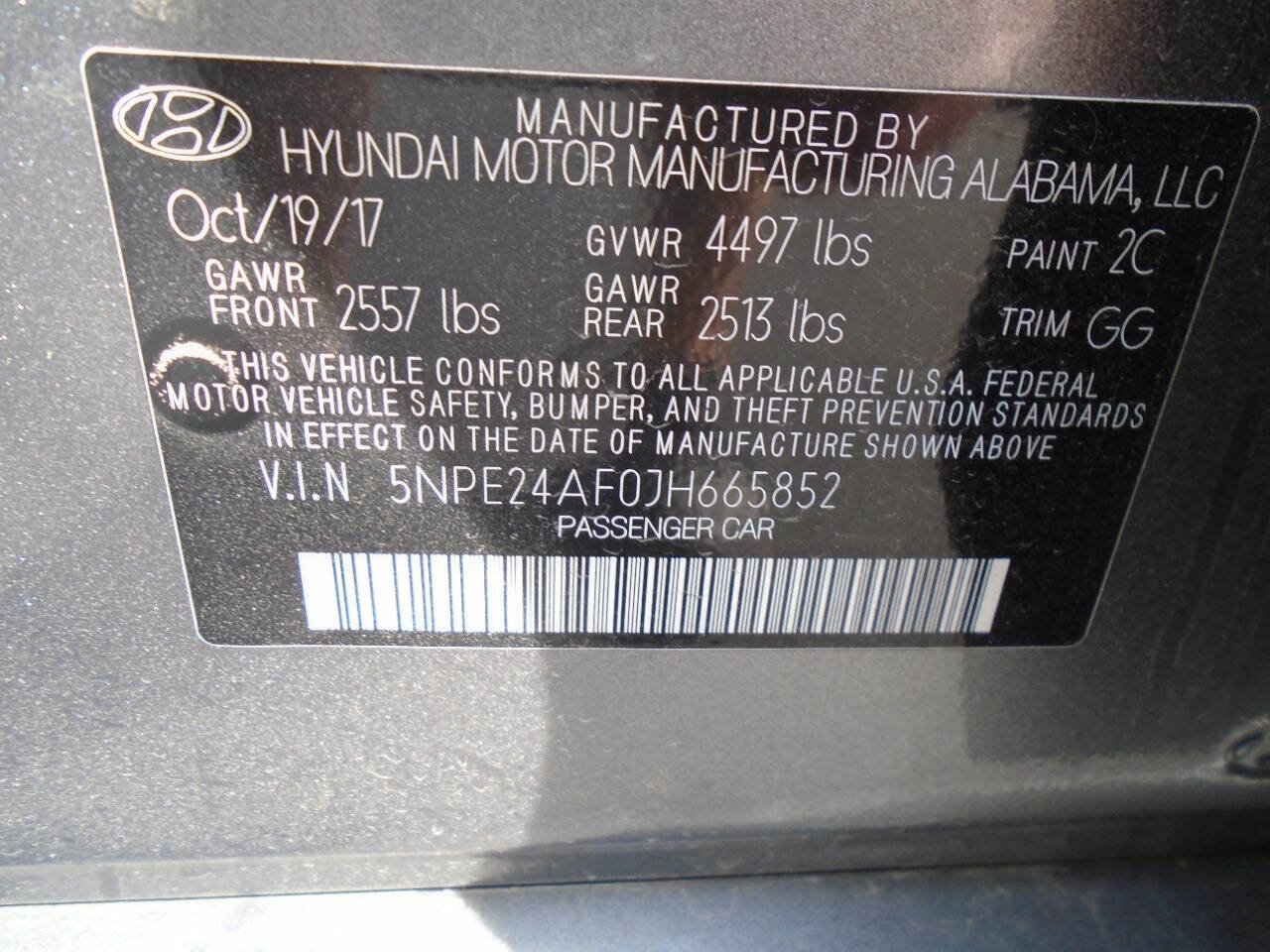 Used 2018 Hyundai Sonata SE image 8