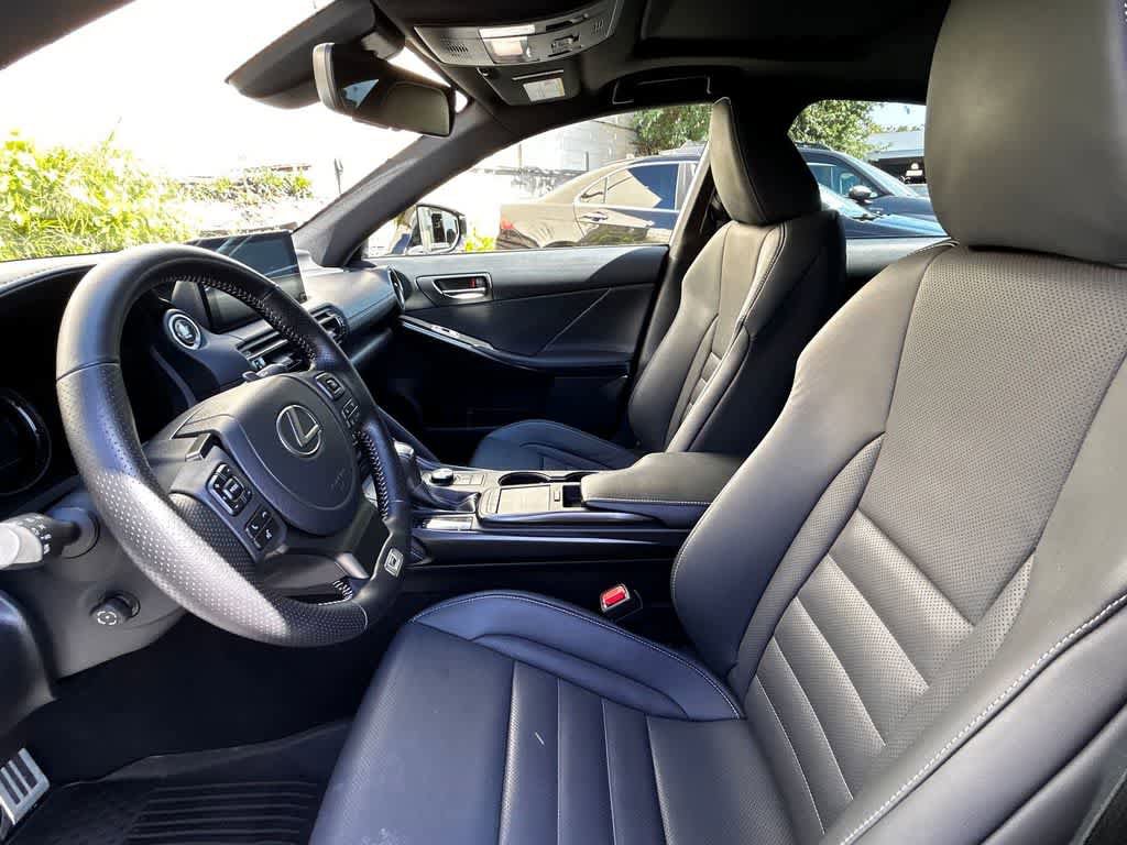 Used 2023 Lexus IS 500 RWD image 2