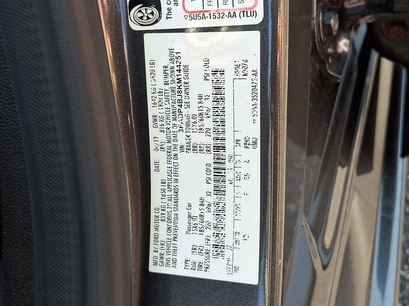 Used 2019 Ford Fiesta SE w/ Cold Weather Package FWD image 19