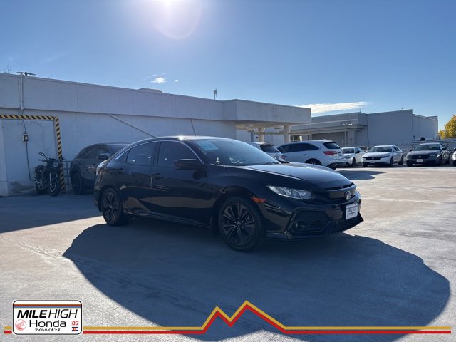 Used 2018 Honda Civic EX