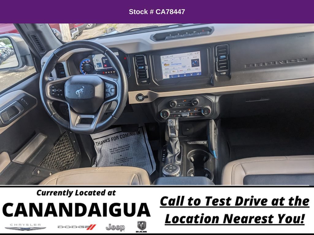 Used 2022 Ford Bronco Wildtrak AWD/4WD image 13