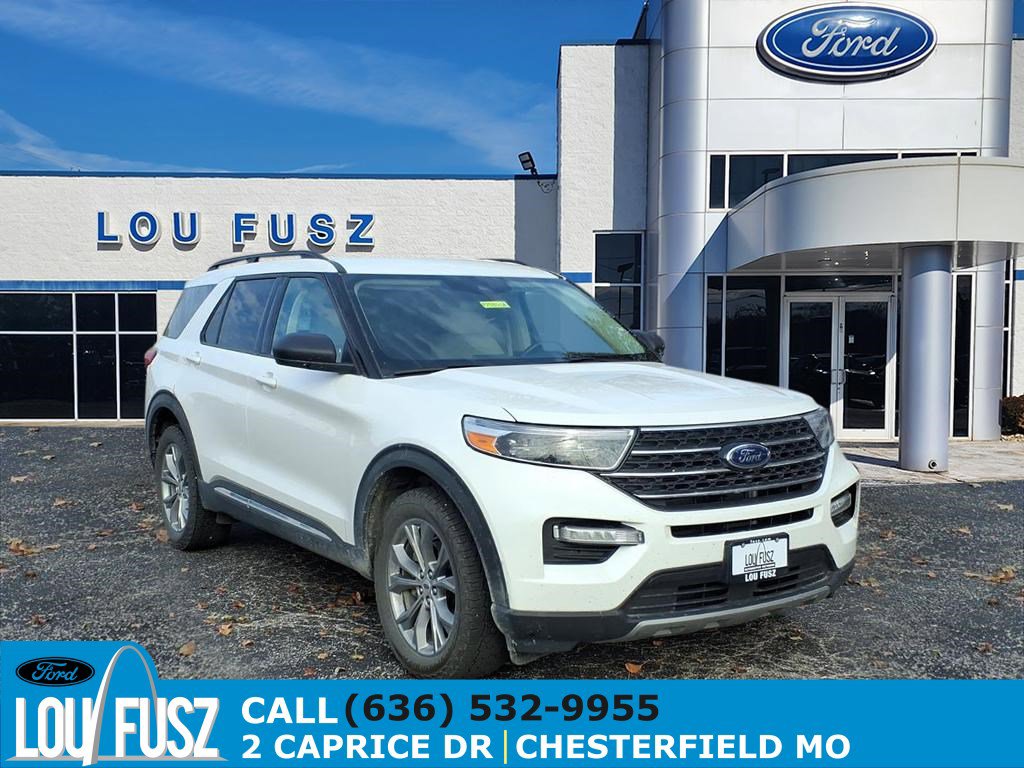 Used 2022 Ford Explorer XLT w/ Equipment Group 202A