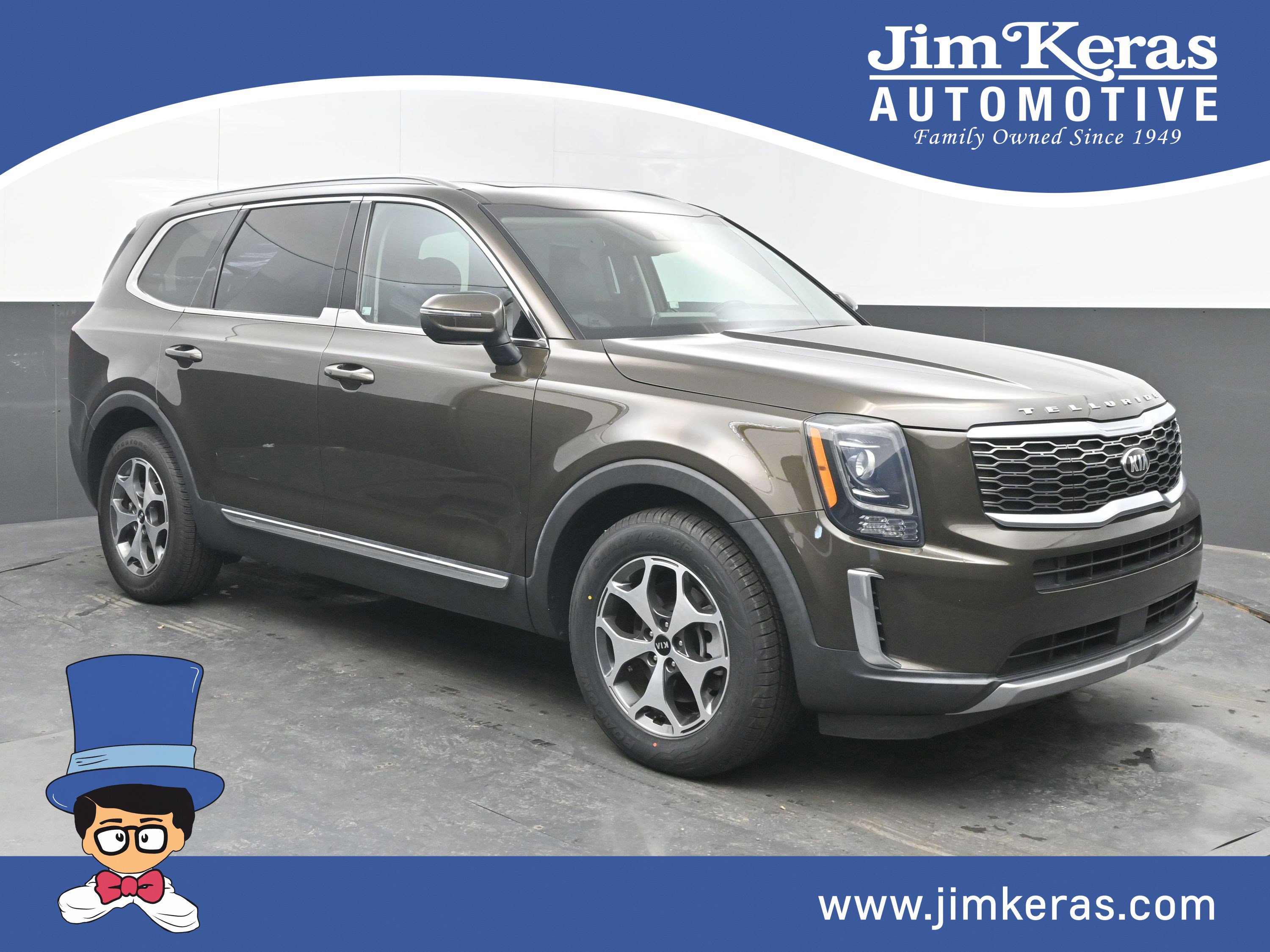 Used 2021 Kia Telluride EX
