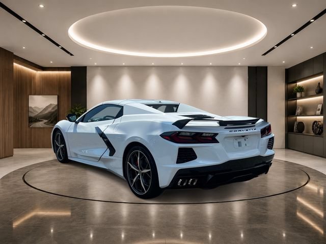 Certified 2021 Chevrolet Corvette Stingray Preferred Conv w/ 2LT RWD image 6