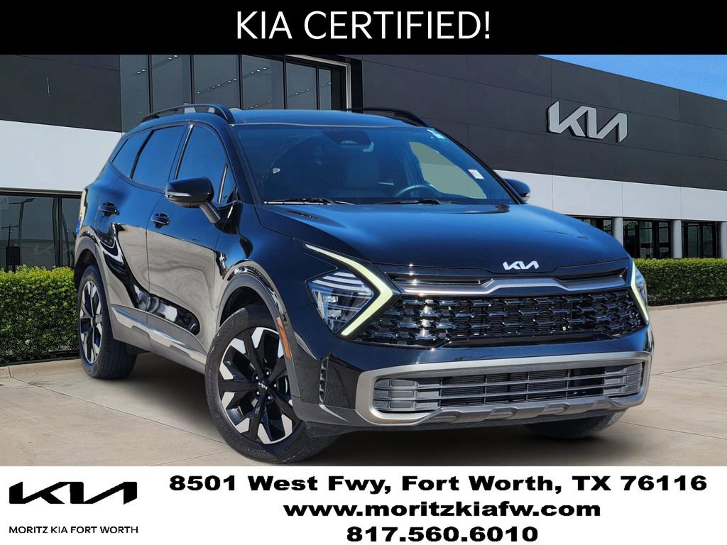 Certified 2024 Kia Sportage X-Line w/ X-Line Premium Package