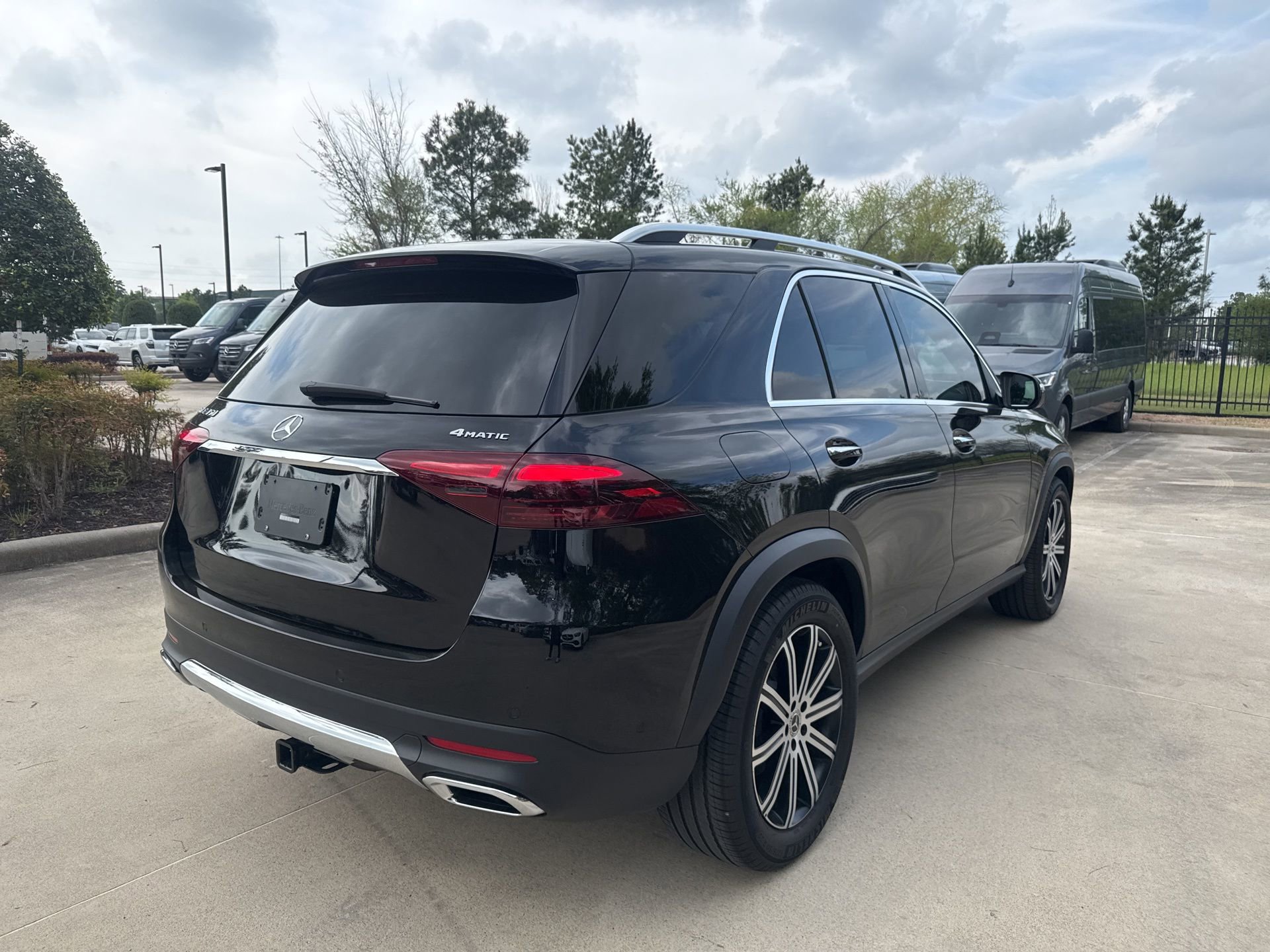 Used 2026 Mercedes-Benz GLE 350 4MATIC image 4