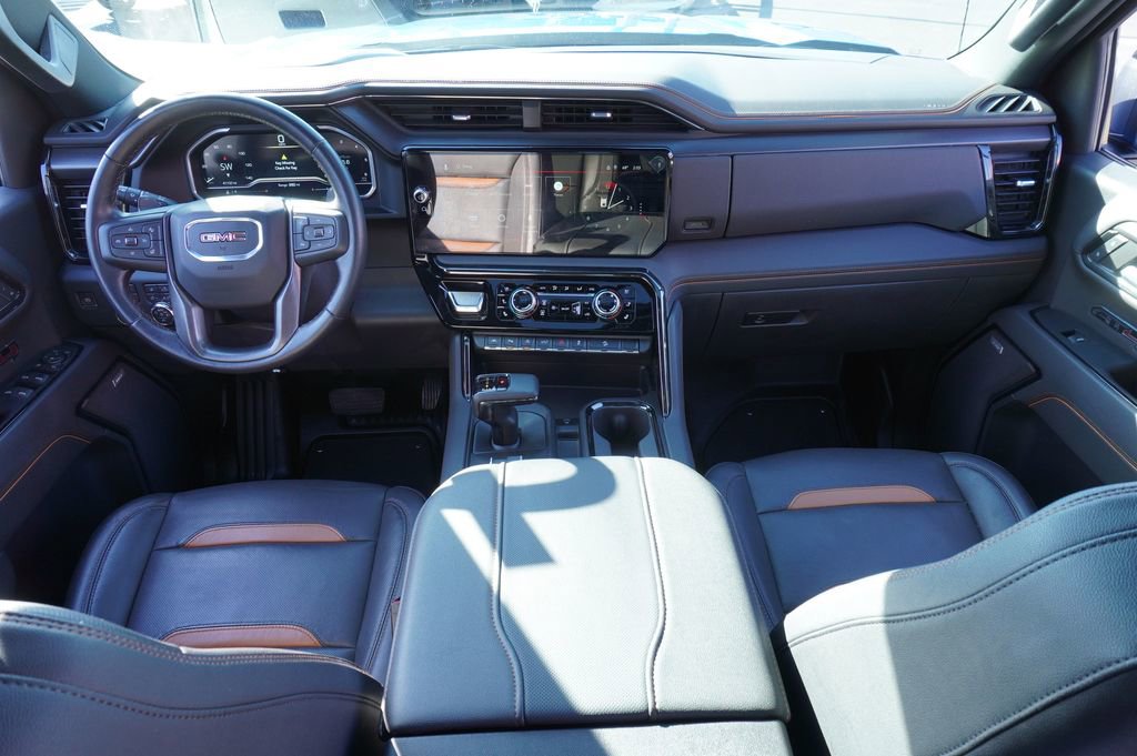 Certified 2023 GMC Sierra 1500 AT4 w/ AT4 Premium Package image 12