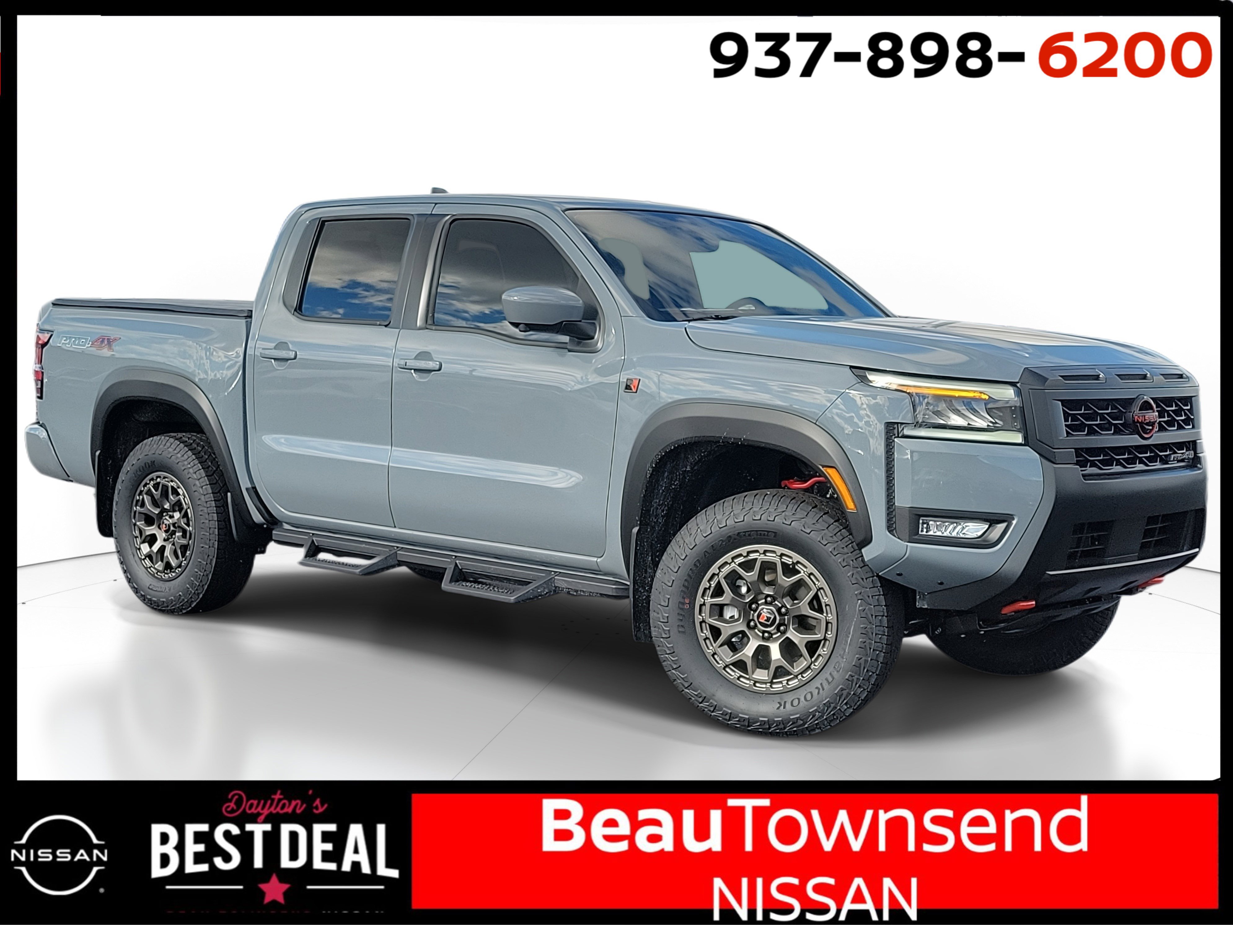 New 2026 Nissan Frontier PRO-4X w/ Pro Premium Package image 1