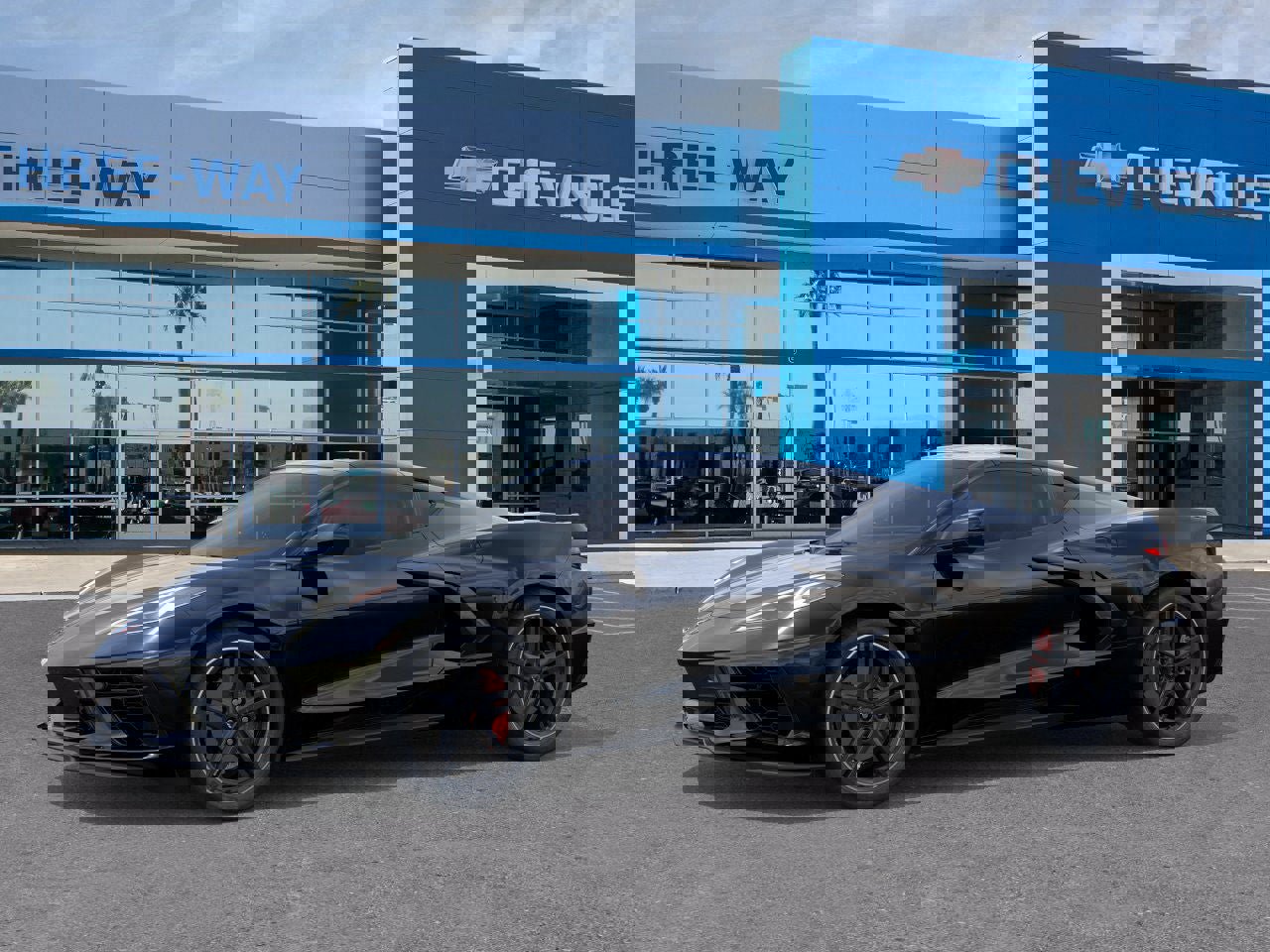 New 2026 Chevrolet Corvette Stingray Preferred Cpe w/ 2LT image 2