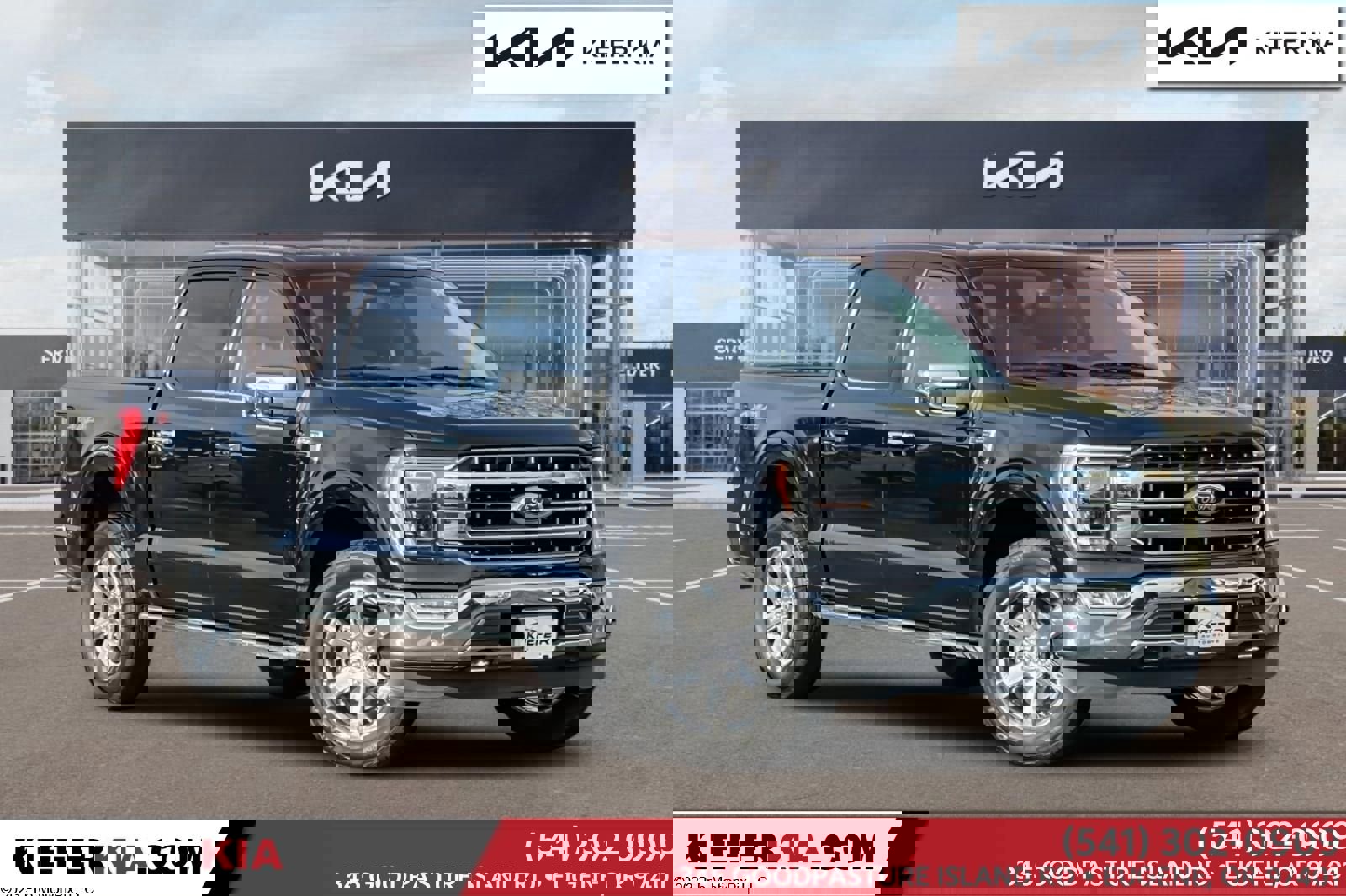 Used 2023 Ford F150 Lariat w/ Equipment Group 502A High