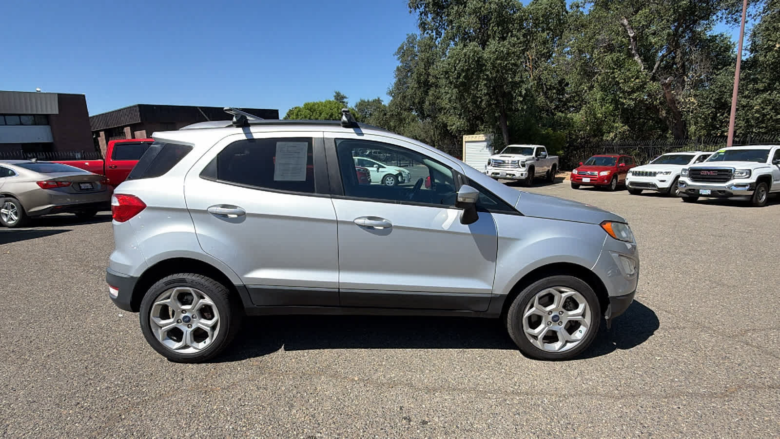 Used 2021 Ford EcoSport SE w/ SE Appearance Package AWD/4WD image 4
