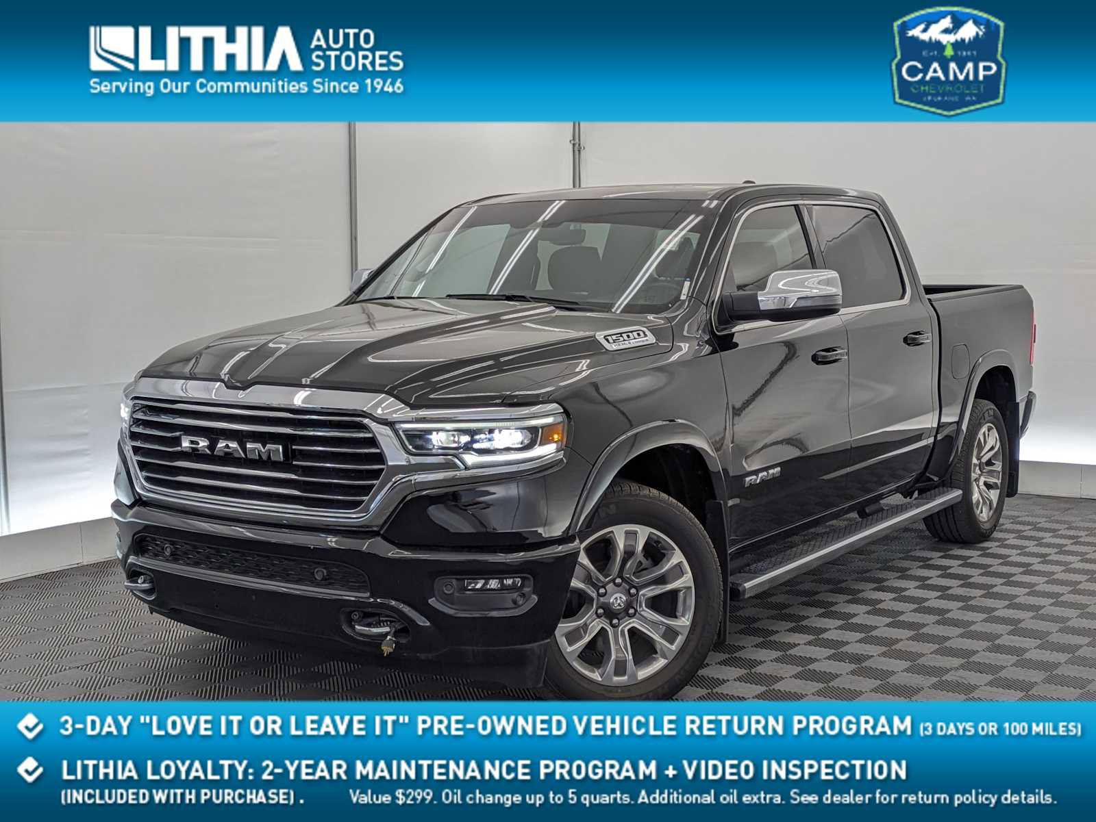 Used 2023 RAM 1500 Limited w/ Body-Colour Bumper Group AWD/4WD image 1