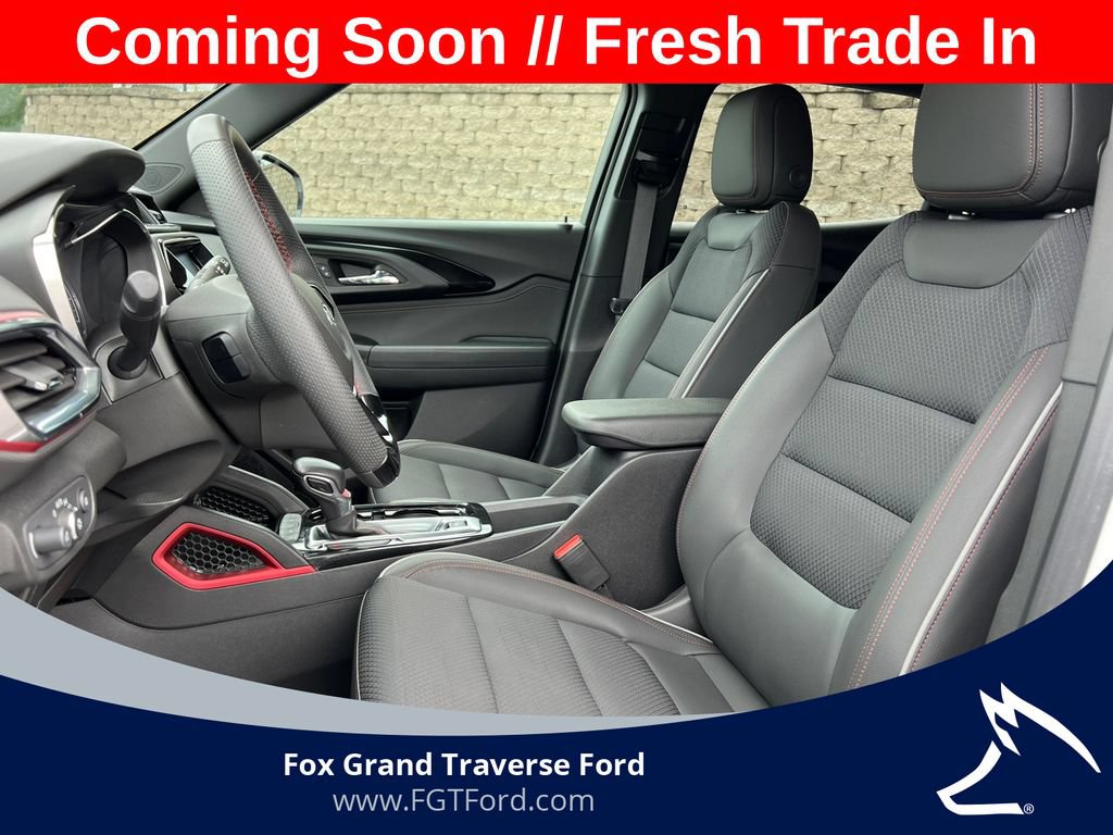 Used 2021 Chevrolet TrailBlazer RS w/ Technology Package AWD/4WD image 4