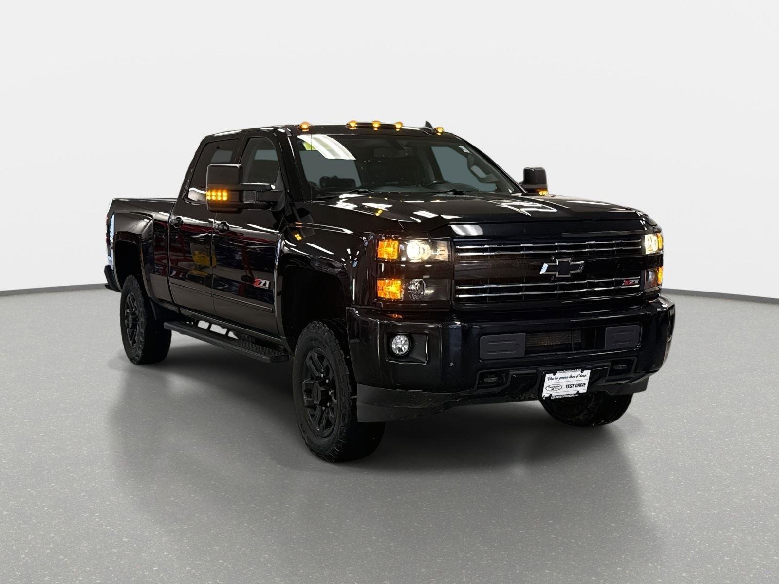 Used 2016 Chevrolet Silverado 2500 LT w/ Midnight Edition image 3