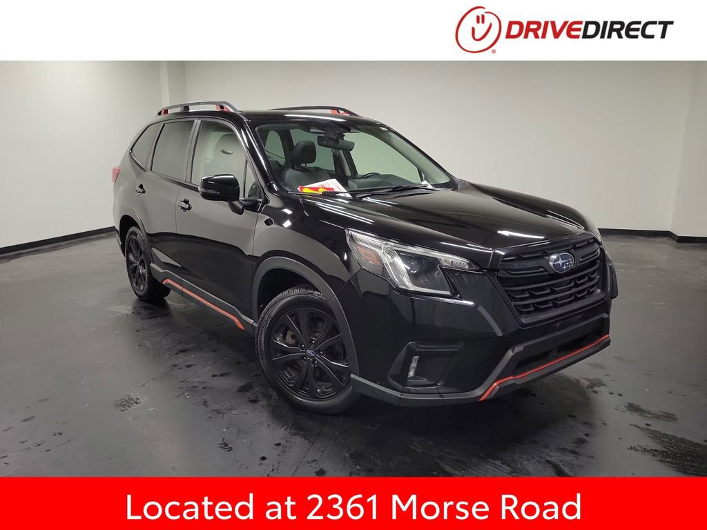 Used 2023 Subaru Forester Sport image 1