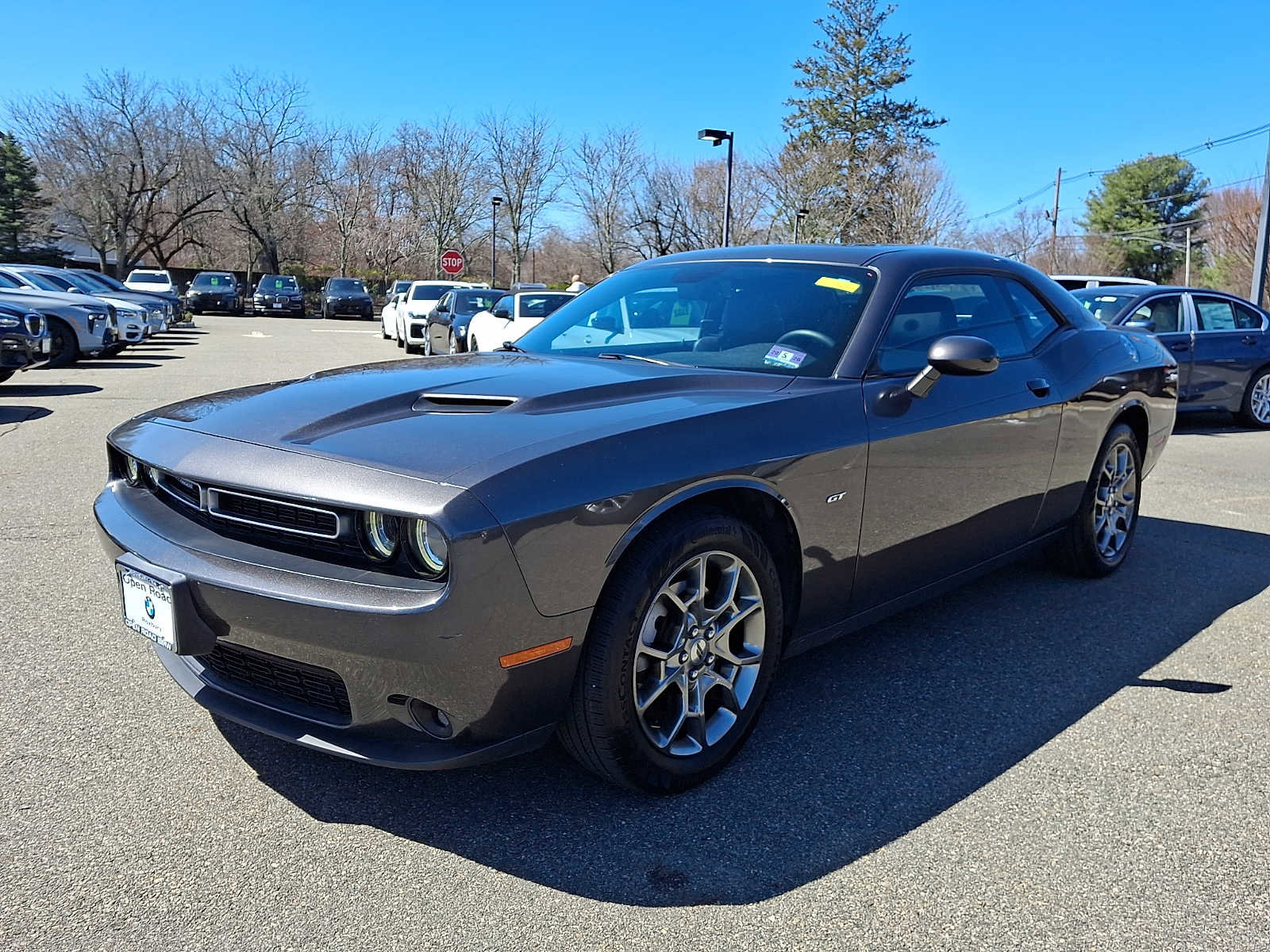 Used 2017 Dodge Challenger GT w/ Driver Convenience Group image 3