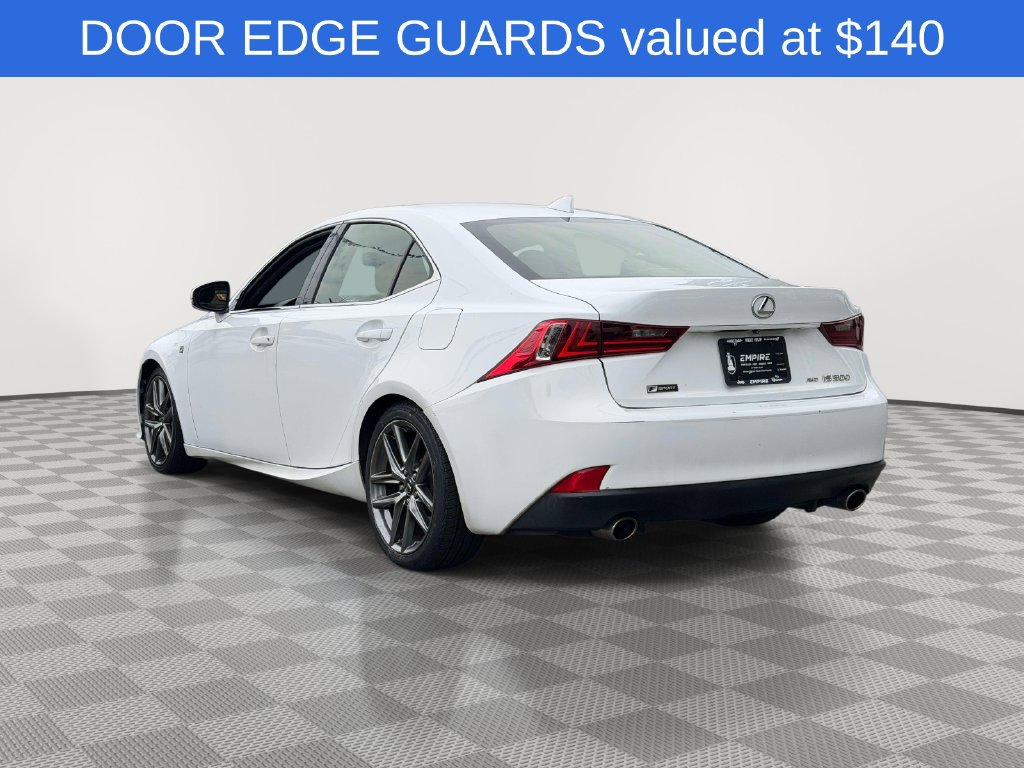 Used 2016 Lexus IS 300 AWD w/ F Sport Package image 7