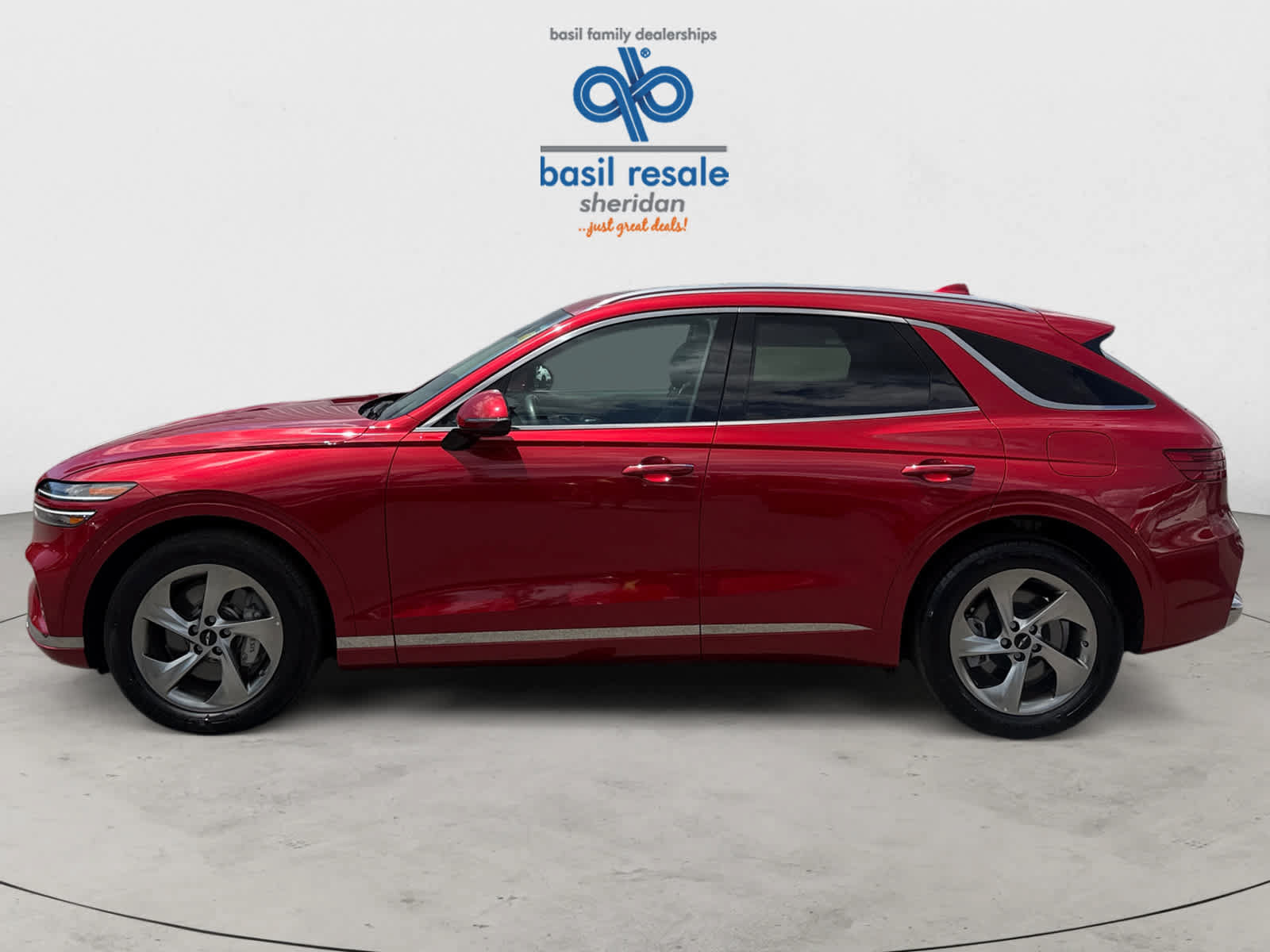 Used 2026 Genesis GV70 2.5T AWD/4WD image 3