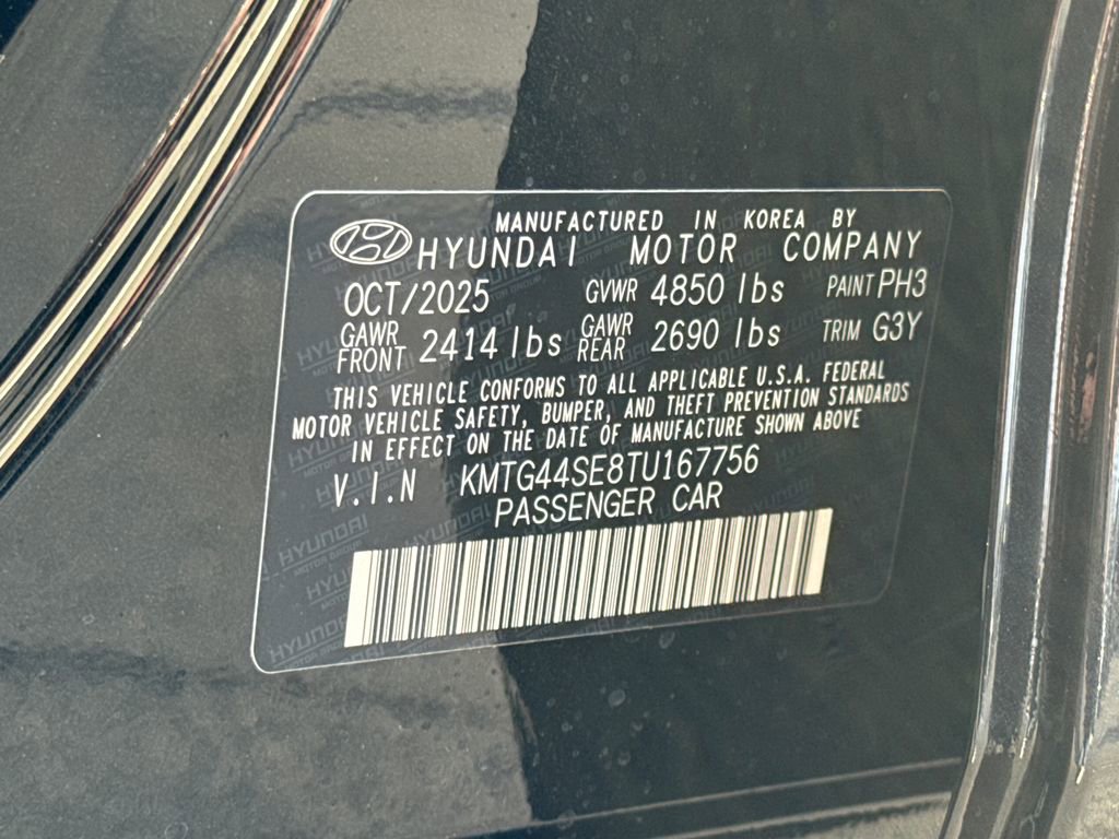 New 2026 Genesis G70 3.3T Sport Prestige image 33