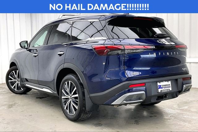 Certified 2025 INFINITI QX60 Sensory w/ Vision Package AWD/4WD image 12