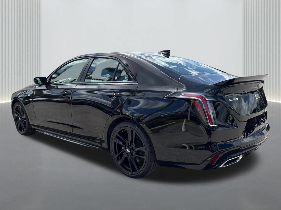 New 2026 Cadillac CT4 Sport RWD image 7