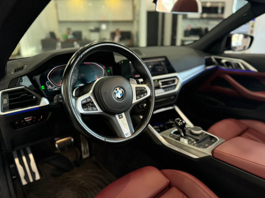Used 2023 BMW 430i xDrive Convertible w/ M Sport Package AWD/4WD image 14