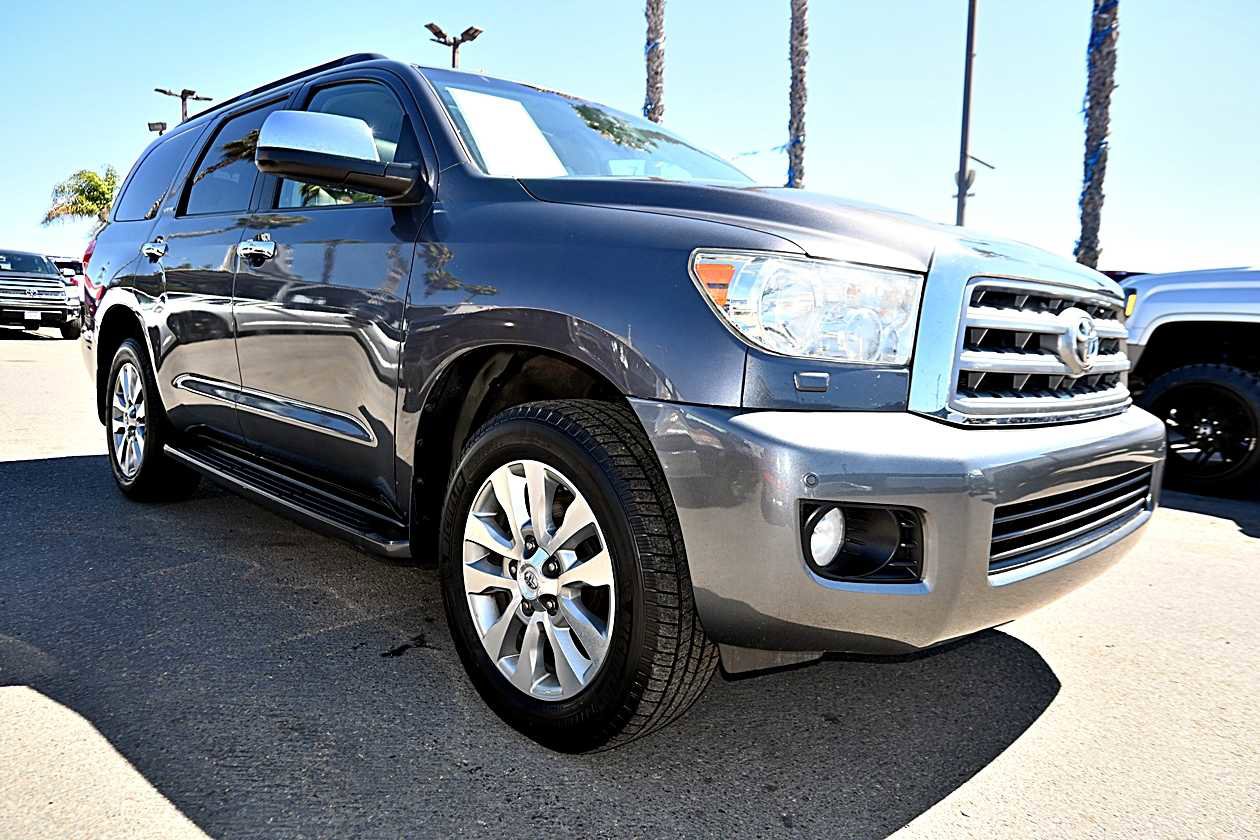 Used 2012 Toyota Sequoia Limited image 3