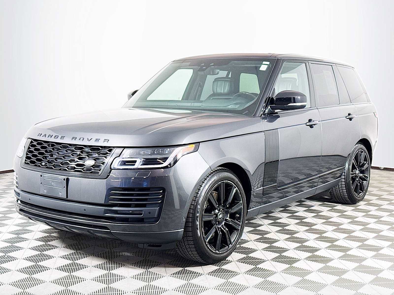 Used 2019 Land Rover Range Rover Supercharged AWD/4WD image 1