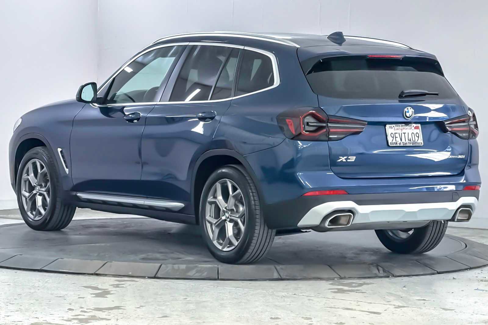 Used 2023 BMW X3 xDrive30i w/ Convenience Package w/ZPA image 6