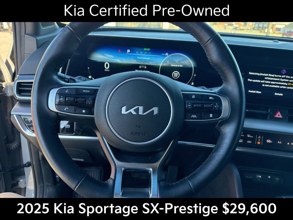 Certified 2025 Kia Sportage SX image 11
