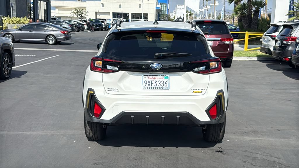 Certified 2025 Subaru Crosstrek 2.5i Sport AWD/4WD image 5