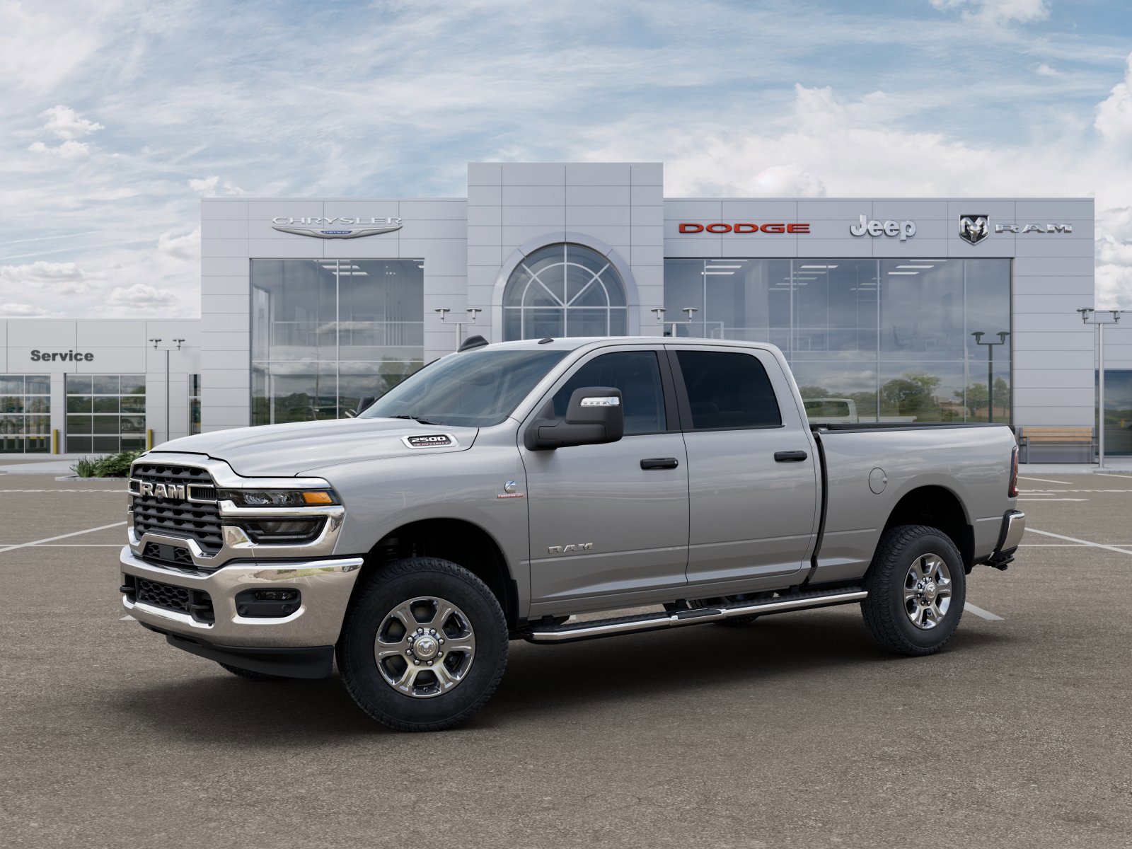 New 2026 RAM 2500 Big Horn image 2