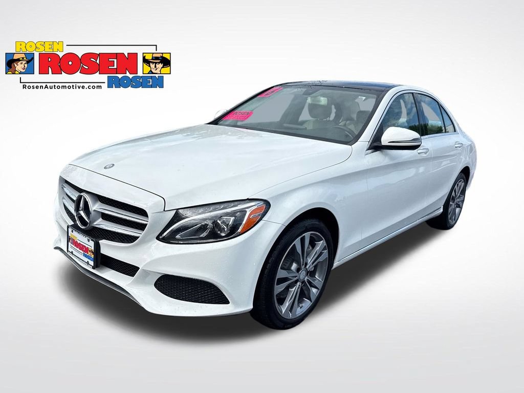 Used 2016 Mercedes-Benz C 300 4MATIC Sedan 360° Tour