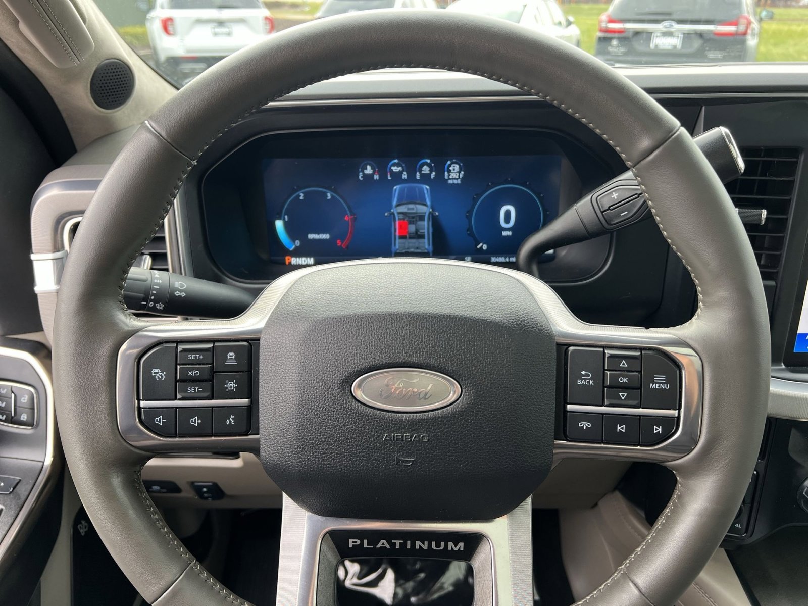 Used 2025 Ford F450 Platinum w/ Platinum Plus Package image 16