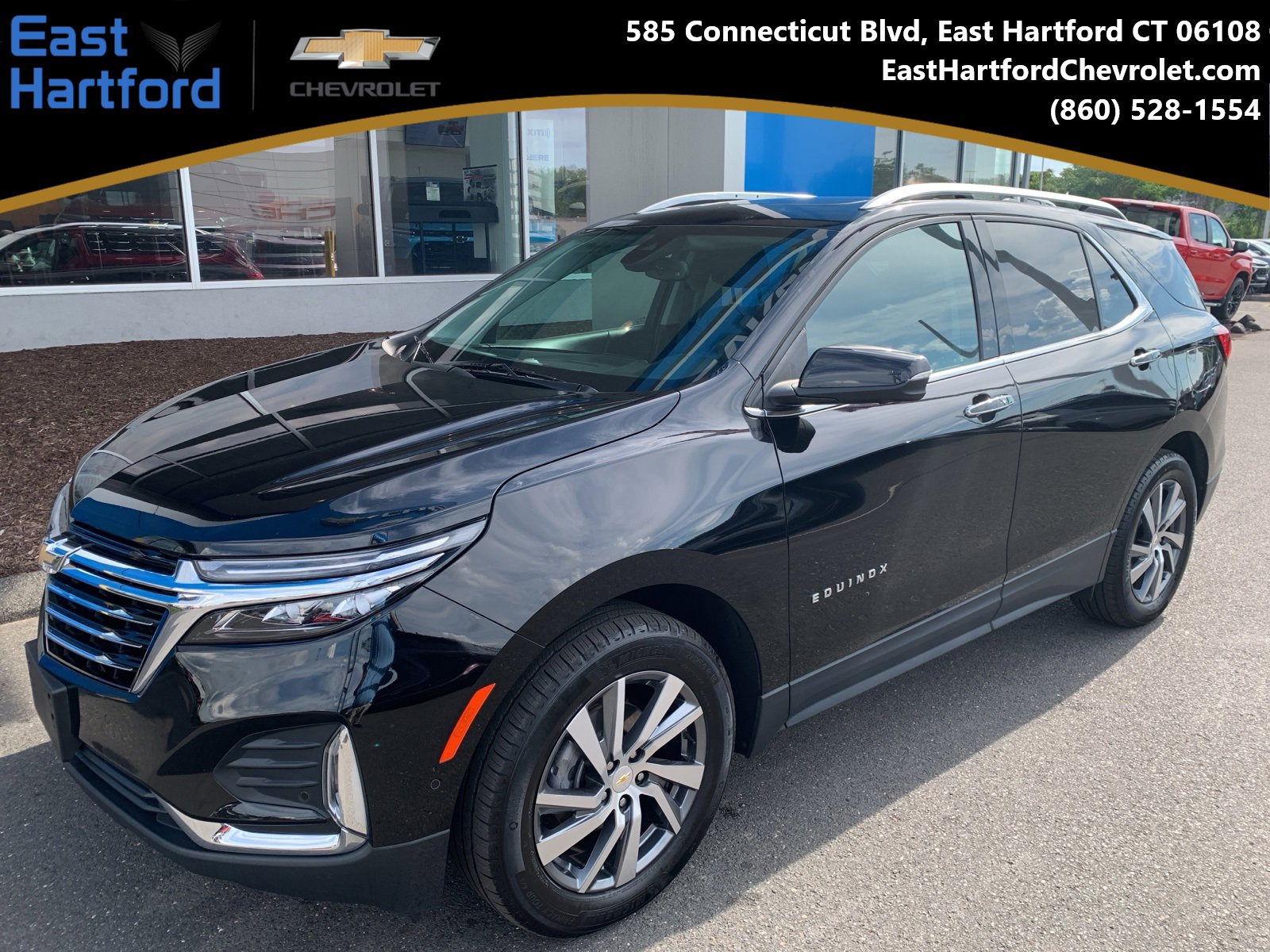Used 2022 Chevrolet Equinox Premier