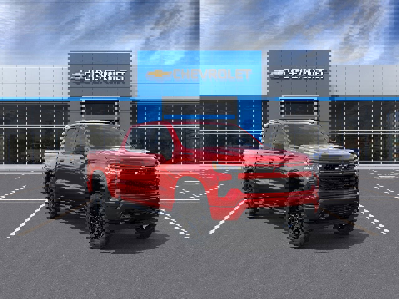 New 2026 Chevrolet Silverado 1500 RST w/ RST Select Package video 1