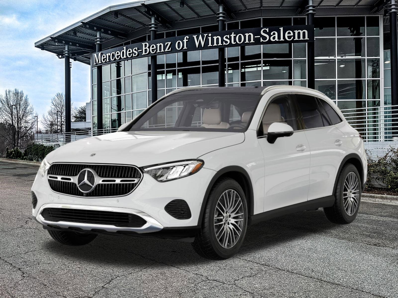 New 2026 Mercedes-Benz GLC 300 4MATIC