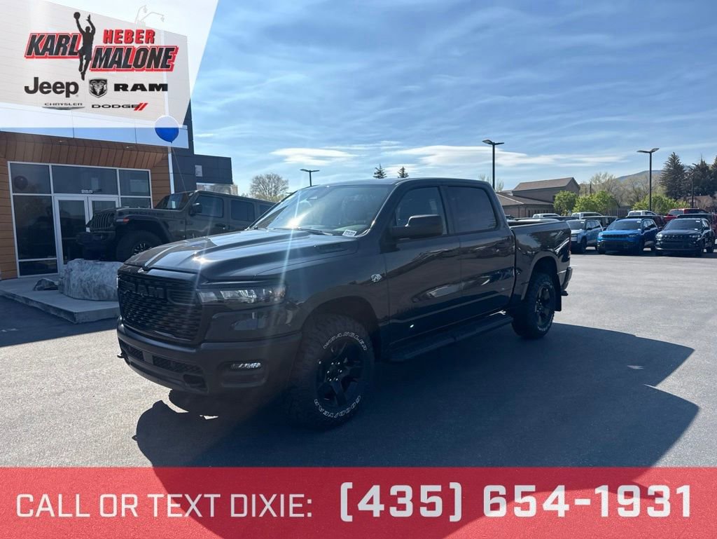 New 2026 RAM 1500 Classic Warlock AWD/4WD image 1