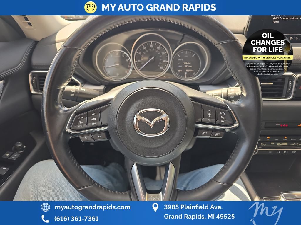 Used 2019 MAZDA CX-5 Touring AWD/4WD image 13