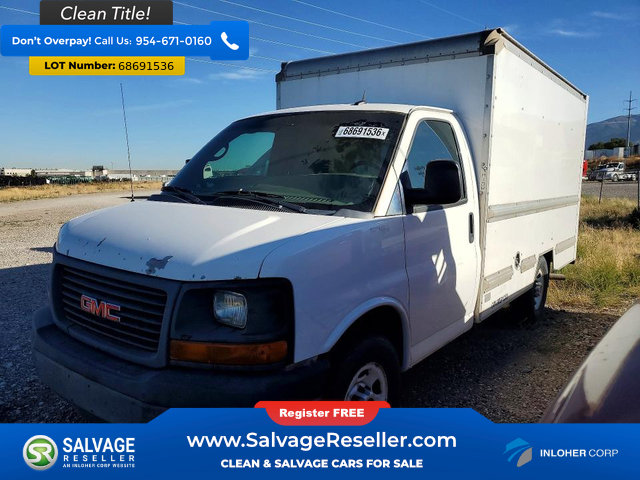 Used 2015 GMC Savana 3500