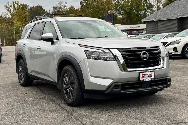 Certified 2022 Nissan Pathfinder SV