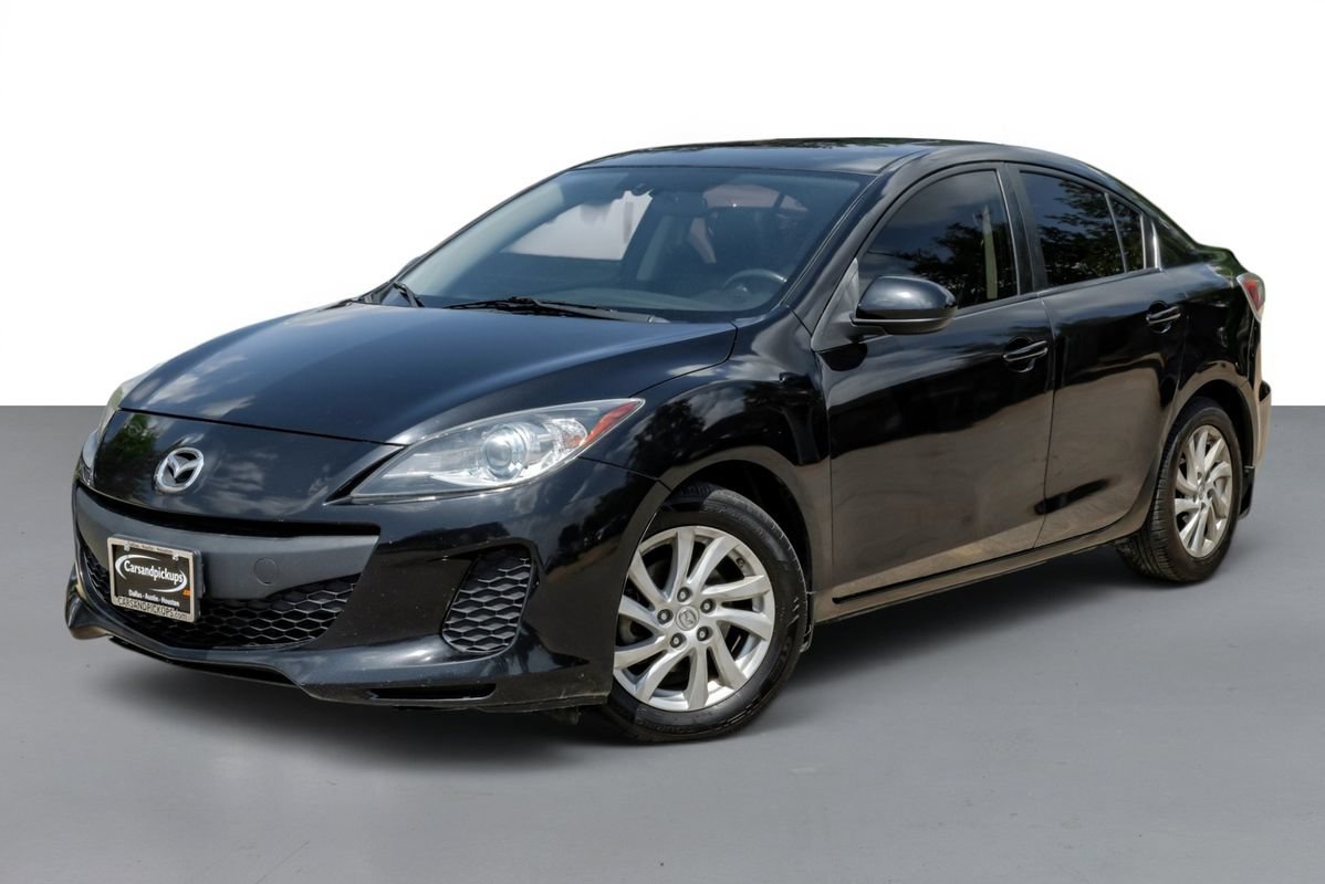 Used 2012 MAZDA MAZDA3 i Grand Touring w/ Tech Pkg FWD image 4