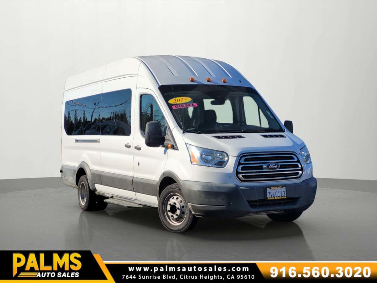 Used 2017 Ford Transit 350 XLT