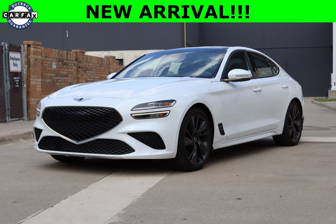 Used 2023 Genesis G70 2.0T w/ Sport Prestige Package RWD video 1