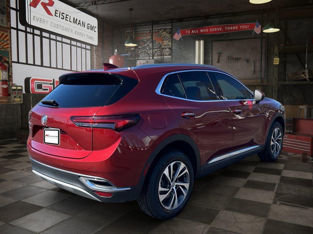 Certified 2023 Buick Envision Essence image 3