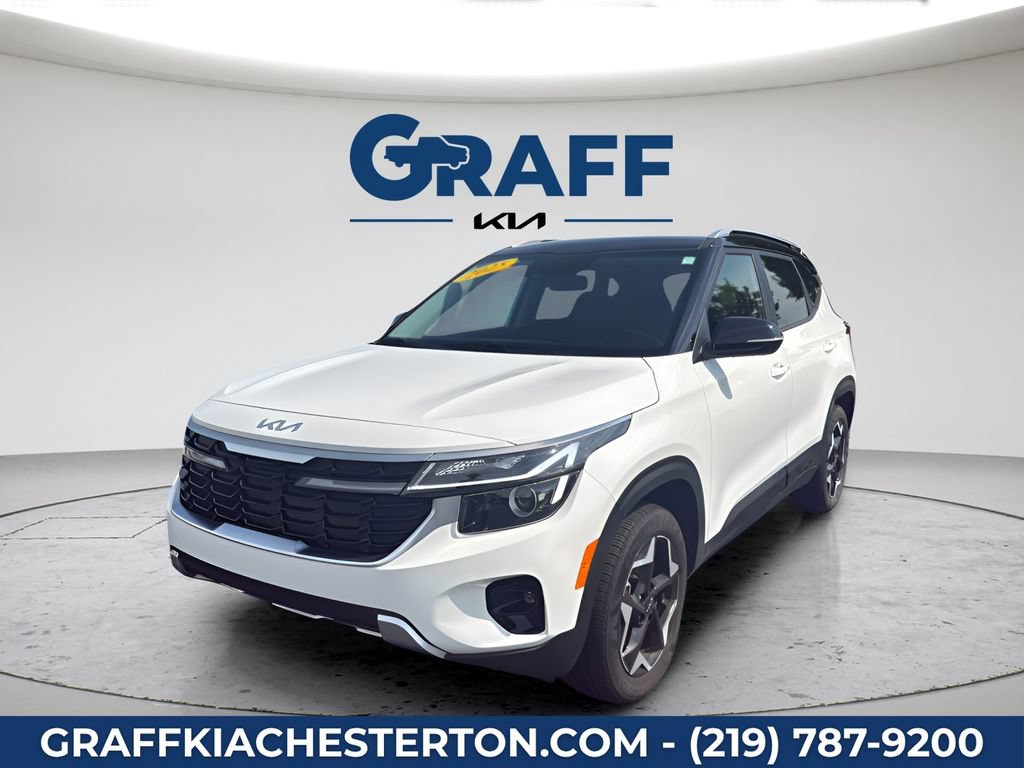 Used 2025 Kia Seltos S AWD/4WD image 16