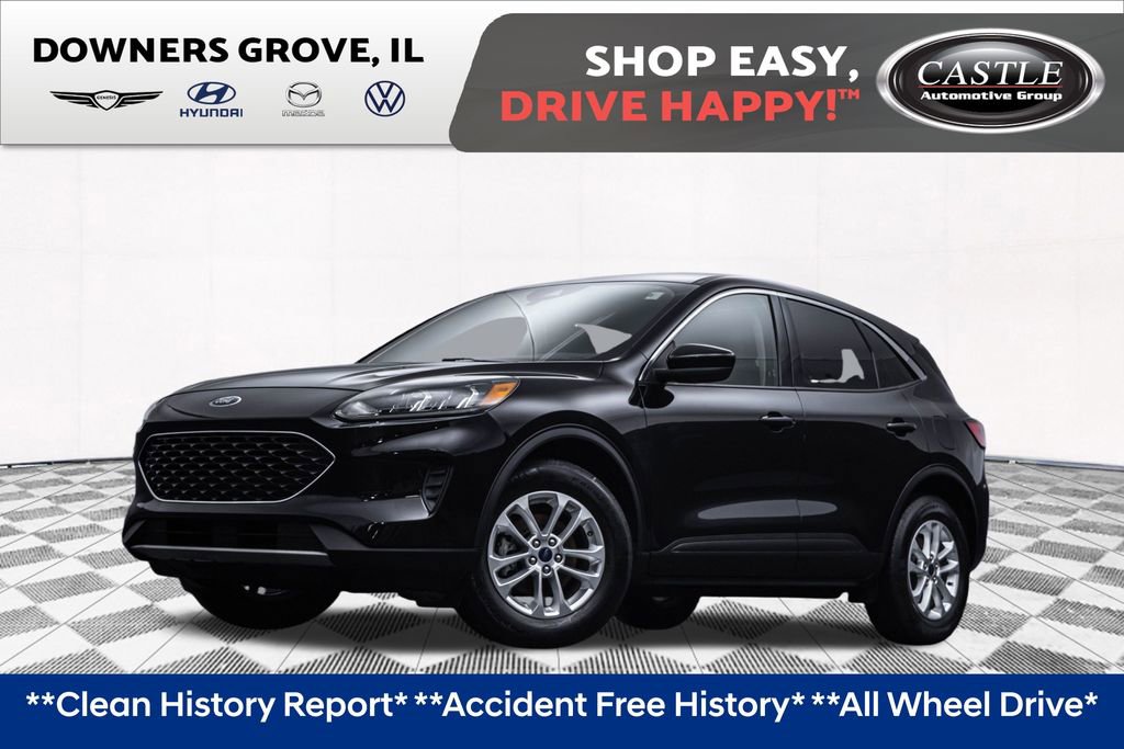 Used 2020 Ford Escape SE image 1